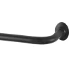 Closeout Sale 28-48 Sunzero Black Window Wrap Rod 5/8
