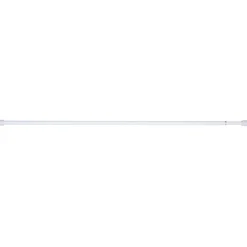 Closeout Sale 18-28 White Window Spring Rod 7/16