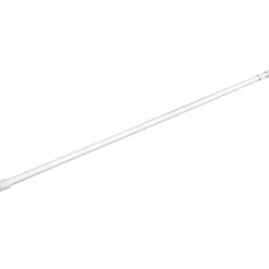 Closeout Sale 18-28 White Window Spring Rod 7/16