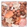 Closeout Sale Acetate Box Potpourri Persimmon Vetiver