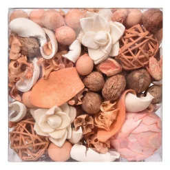 Closeout Sale Acetate Box Potpourri Persimmon Vetiver