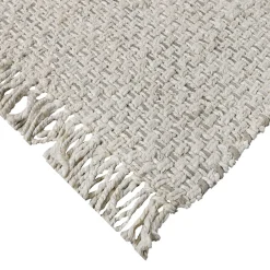 Closeout Sale (B724) Ty Pennington Topher Neutral Flatweave Accent Rug, 3 5