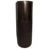 Closeout Sale Black Ceramic Vase, 12