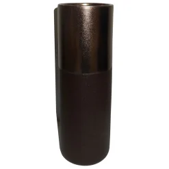Closeout Sale Black Ceramic Vase, 12