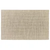 Closeout Sale Brookwood Tan Cotton Kitchen Mat, 18 30