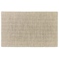 Closeout Sale Brookwood Tan Cotton Kitchen Mat, 18 30