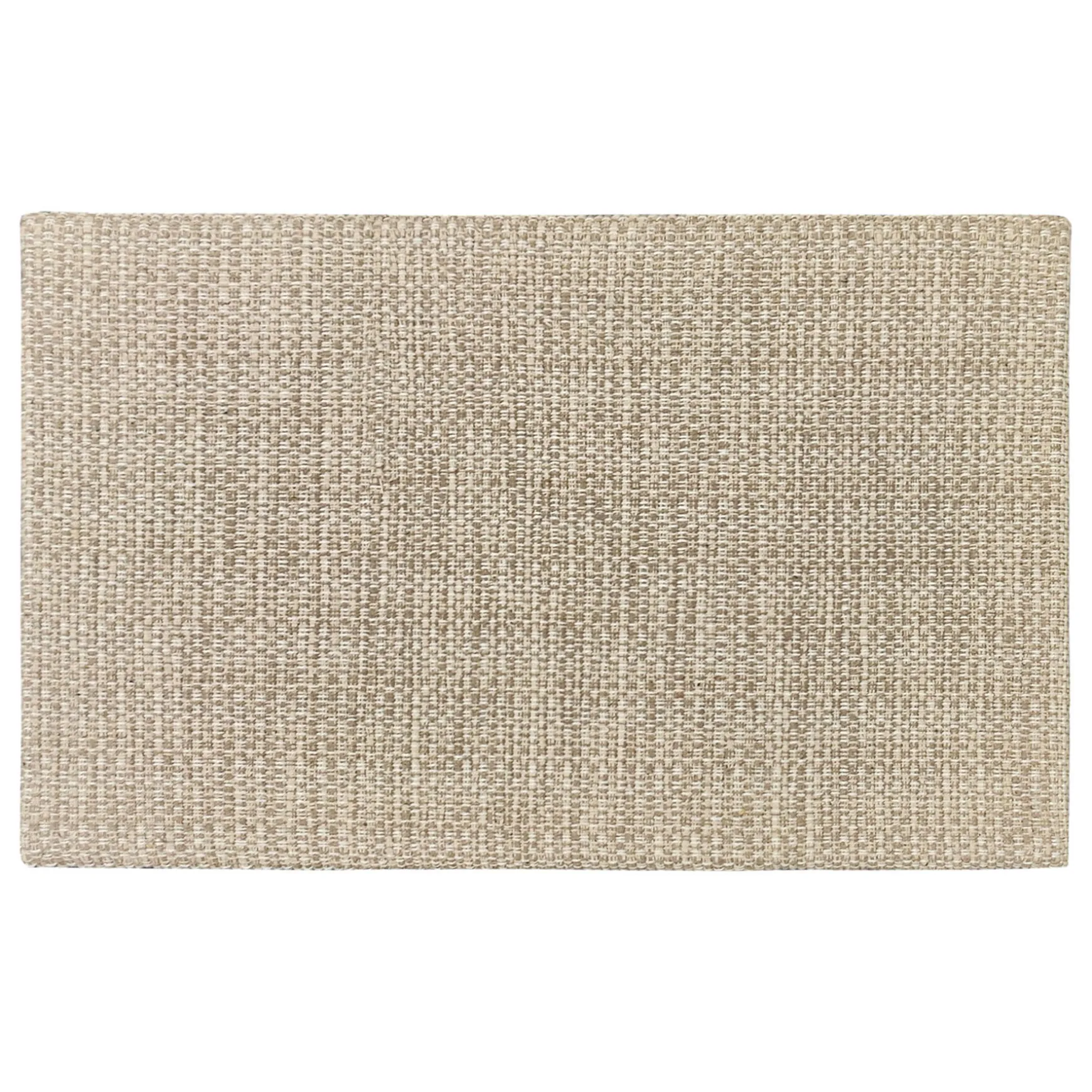 Closeout Sale Brookwood Tan Cotton Kitchen Mat, 18 30