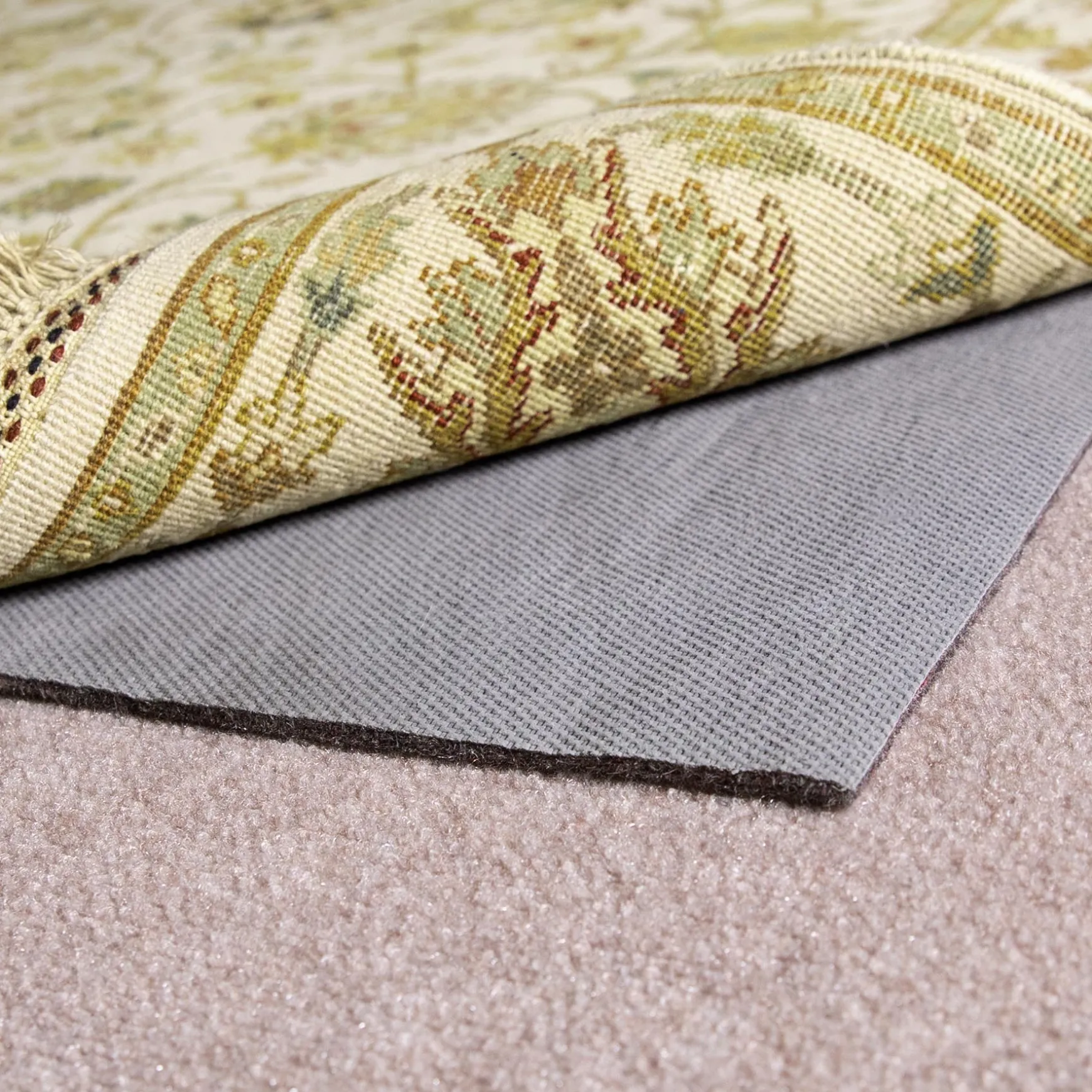Closeout Sale Deluxe Non-Slip Rug Pad, 5 8