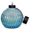 Closeout Sale 5In Table Top Glass Blue