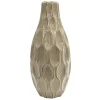Closeout Sale Katherine Grey Ceramic Vase, 15