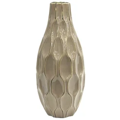 Closeout Sale Katherine Grey Ceramic Vase, 15