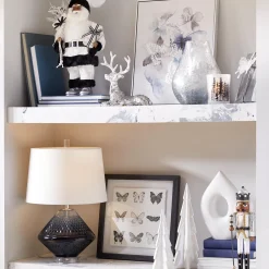 Closeout Sale Laila Ali White Ceramic Sculpture Decor, 12
