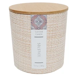 Closeout Sale Solstice Scented Jar Candle, 13.4Oz
