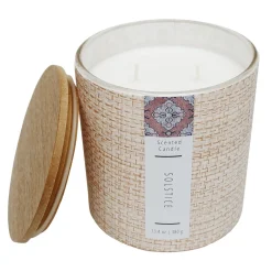 Closeout Sale Solstice Scented Jar Candle, 13.4Oz