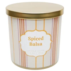 Closeout Sale Tracey Boyd Spiced Balsa Scented Jar Candle, 13.4Oz