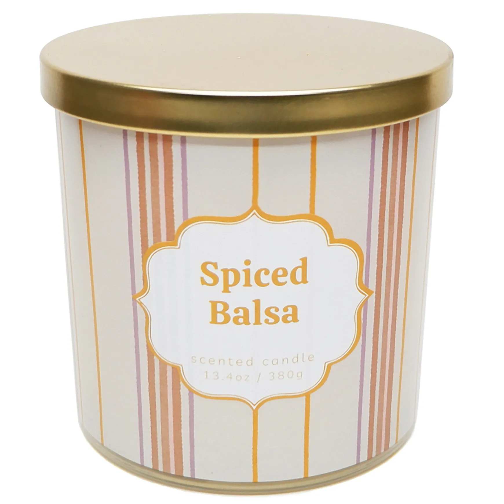 Closeout Sale Tracey Boyd Spiced Balsa Scented Jar Candle, 13.4Oz