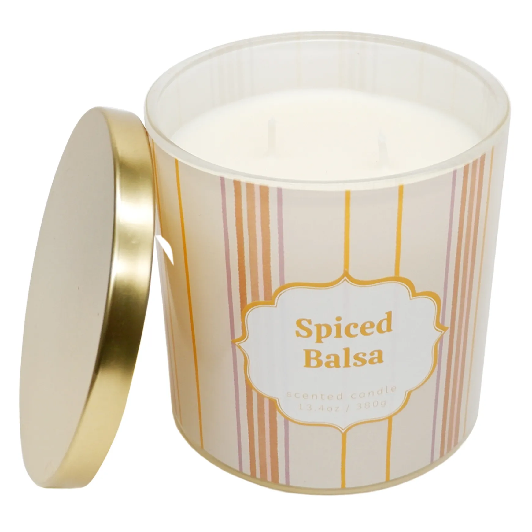 Closeout Sale Tracey Boyd Spiced Balsa Scented Jar Candle, 13.4Oz