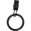 Discount Sale 3/4 Diameter 7-Piece Clip Ring Set, Black Finish