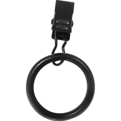 Discount Sale 3/4 Diameter 7-Piece Clip Ring Set, Black Finish