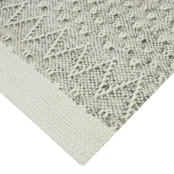 Discount Sale (A471) Exeter Neutral Flatweave Area Rug, 5 7