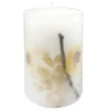 Discount Sale Botanical Unscented Pillar Candle, 4