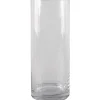 Discount Sale Clear Glass Cylinder Vase, 12