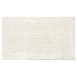 Discount Sale Egyptian Ivory Bath Rug, 20 34