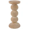 Discount Sale Grace Mitchell Brown Candle Holder, 9.5