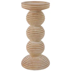 Discount Sale Grace Mitchell Brown Candle Holder, 9.5