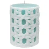 Discount Sale Grace Mitchell Unscented Basket Pillar Candle, 4