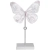 Discount Sale Laila Ali Printed Butterfly On Stand, 16