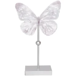 Discount Sale Laila Ali Printed Butterfly On Stand, 16