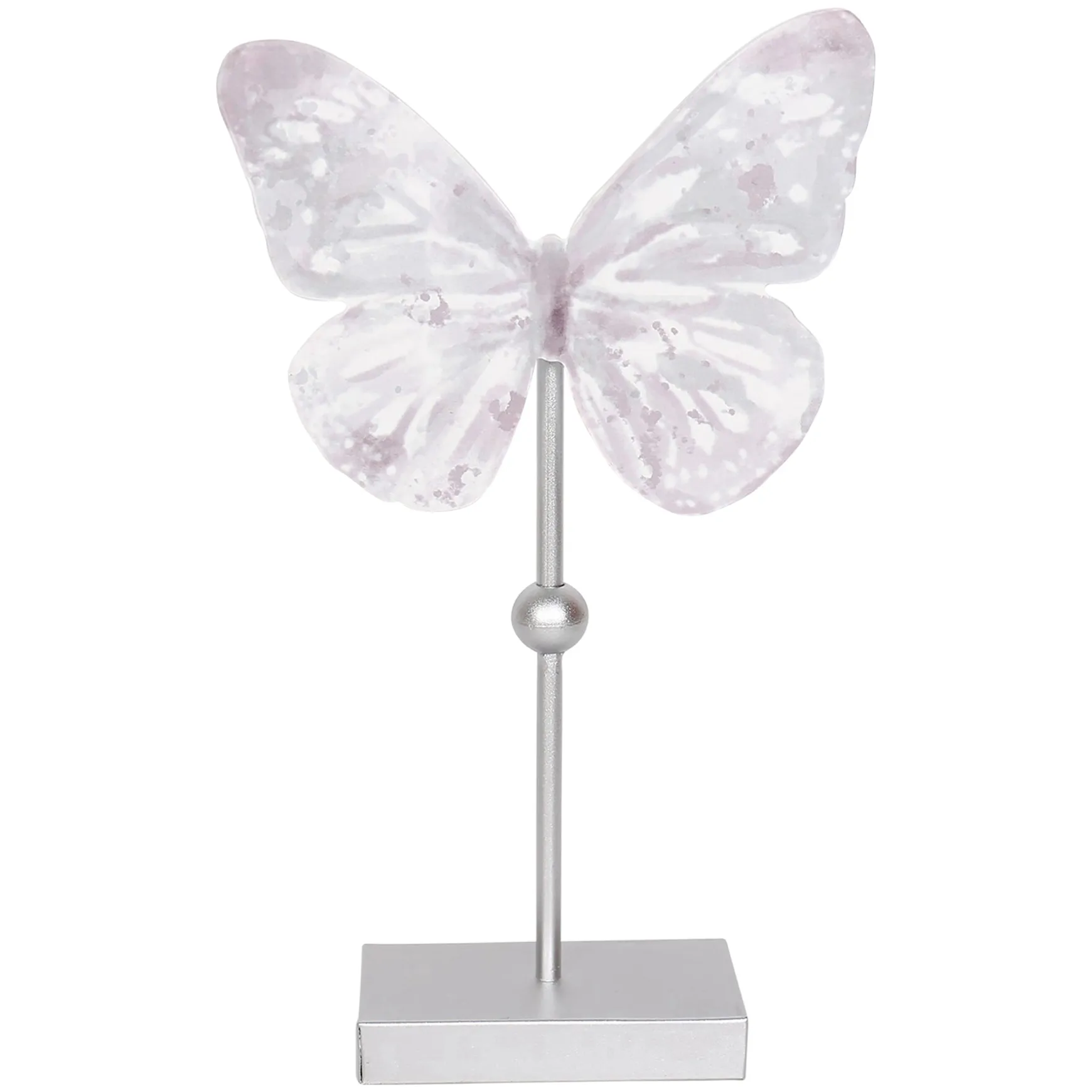 Discount Sale Laila Ali Printed Butterfly On Stand, 16