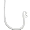 Discount Sale White 2-Pack Dual Function Tieback Or Swag Holder Pair