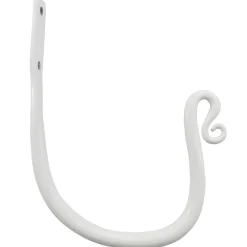 Discount Sale White 2-Pack Dual Function Tieback Or Swag Holder Pair