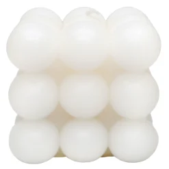 Discount Sale 3X3 White Dot Candle