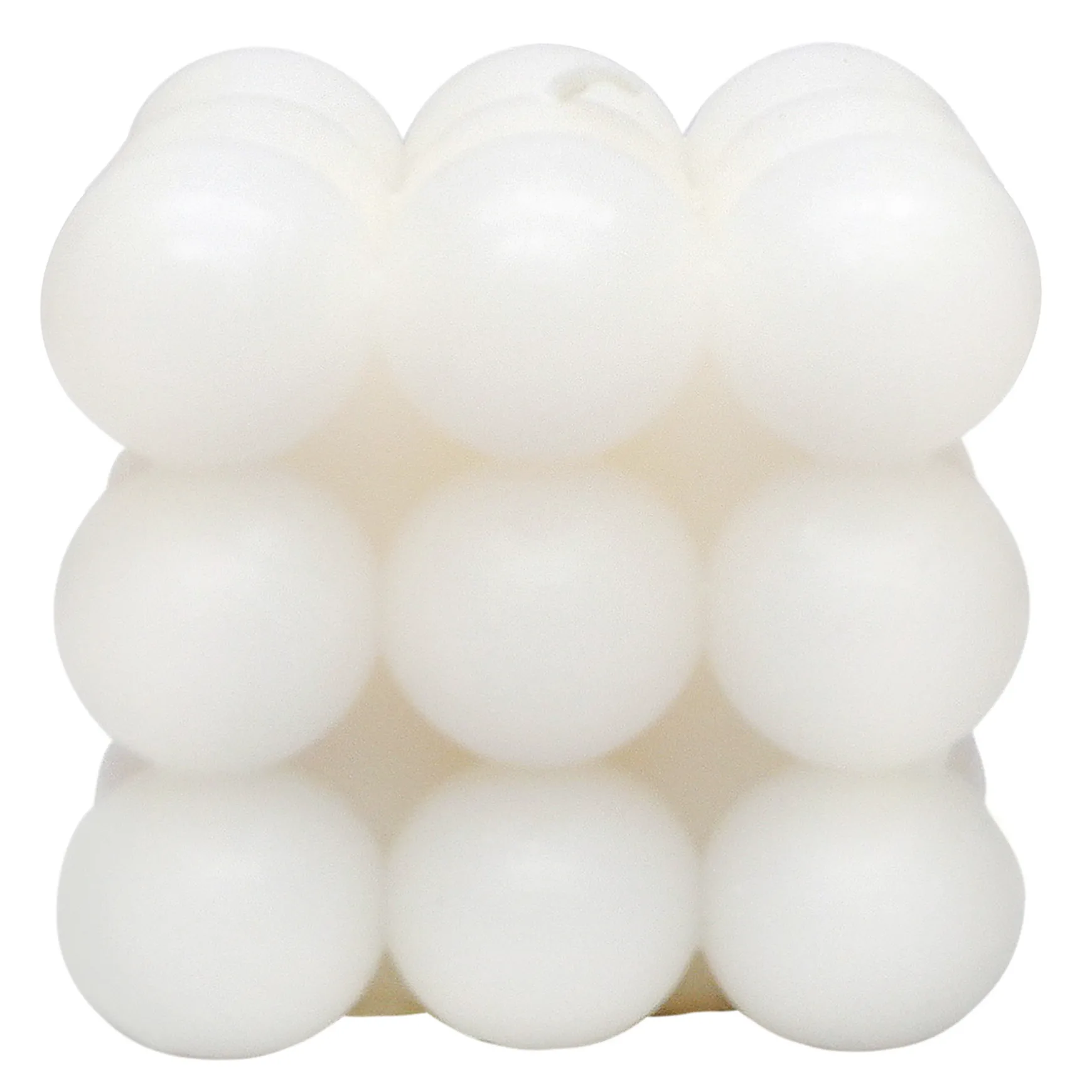 Discount Sale 3X3 White Dot Candle