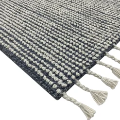 Exclusive (B732) Honeybloom Indigo Woven Area Rug, 8 10