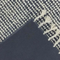 Exclusive (B732) Honeybloom Indigo Woven Area Rug, 8 10