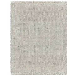 Exclusive (B724) Ty Pennington Topher Neutral Flatweave Area Rug, 8 10