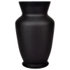 Exclusive Black Glass Vase, 11