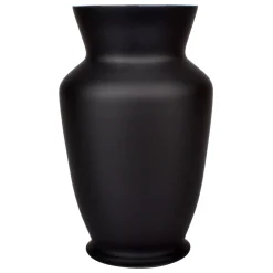 Exclusive Black Glass Vase, 11