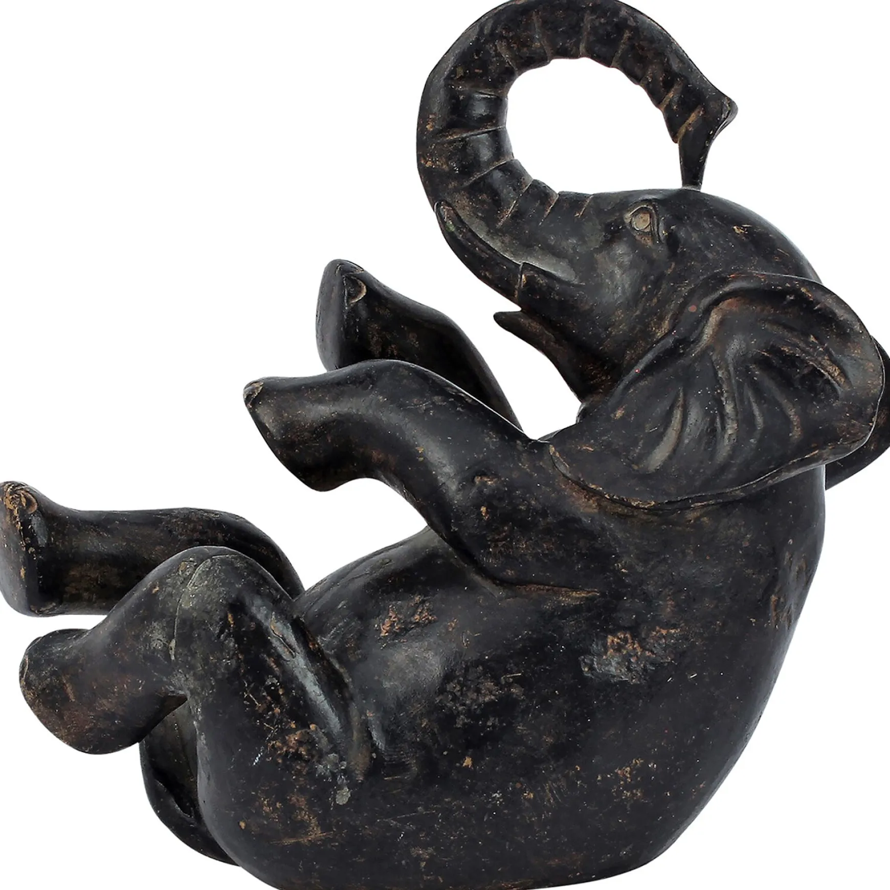 Exclusive Black Laying Elephant, 6