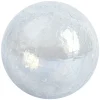 Exclusive Clear Distressed Glass Ball, 4