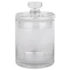 Exclusive Clear Glass Cannister Vase, 5.5