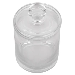 Exclusive Clear Glass Cannister Vase, 5.5