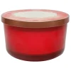 Exclusive Crimson Mahogany Scented Jar Candle, 14Oz
