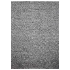 Exclusive Design (B771) Gravel Grey Textured Area Rug, 5 7