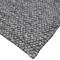 Exclusive Design (B771) Gravel Grey Textured Area Rug, 5 7