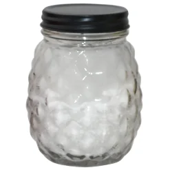 Exclusive Design Clear Glass Pineapple Citronella Candle